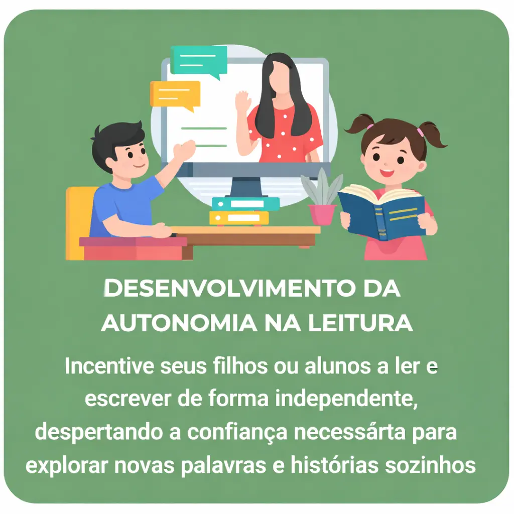 Desenvolvimento da autonomia